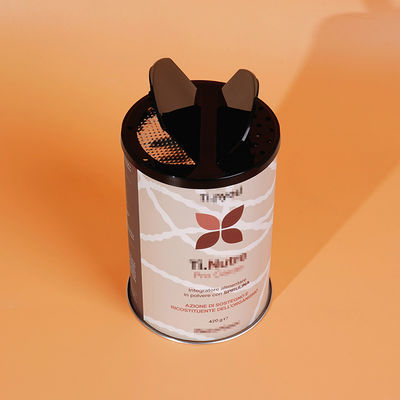 Chocolate Powder Sugar Salt Pepper Herbs Tea Plastic Flip Top Salt Shaker Cap for Spice Storage Dog & Cat Food Sifter Lid