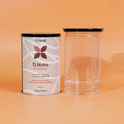Chocolate Powder Sugar Salt Pepper Herbs Tea Plastic Flip Top Salt Shaker Cap for Spice Storage Dog & Cat Food Sifter Lid