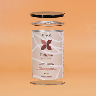 Chocolate Powder Sugar Salt Pepper Herbs Tea Plastic Flip Top Salt Shaker Cap for Spice Storage Dog & Cat Food Sifter Lid