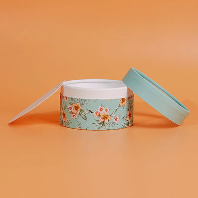 Customizable Eco-friendly Windows Paper Tube Packaging For Food And Spice Various Sizes And Printing Options Available
