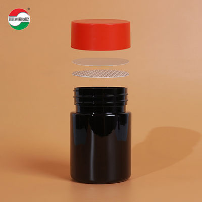 China Factory Customized Lucifugal Stronge PET Plastic Can for Candies Soft Sweets