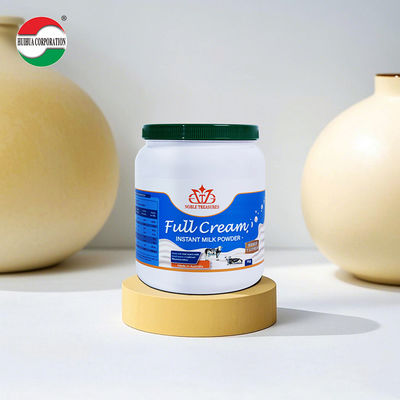 Customizable Food Grade PET Plastic Jar with Screw Top for Powdered Milk and Snacks