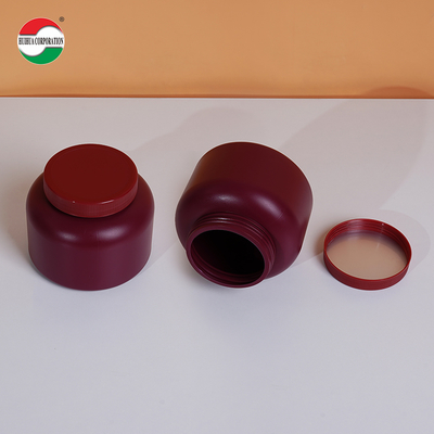 Clear Plastic Cylinder 1000ml HDPE Bottle for Weed Packaging PET Can with Good Sealing HDPE1000