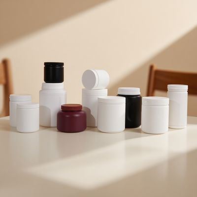 Good Quality Different Capacity HDPE Plastic Can for Health Care Product