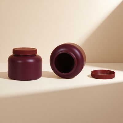 Good Quality Different Capacity HDPE Plastic Can for Health Care Product