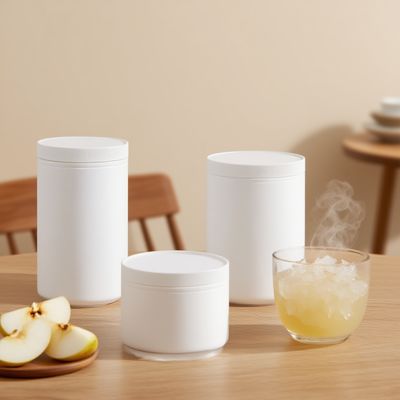 Good Quality Different Capacity HDPE Plastic Can for Health Care Product