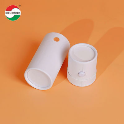 Custom Eco Friendly Biodegradable Childproof Resistant Packaging Boxes Round Shaped Cylinder Paper Tube With Child Lock