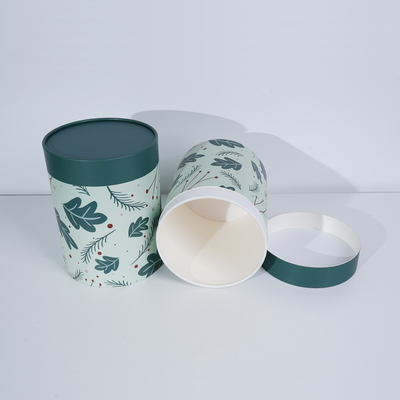 High Quality Wholesale Carton Round Circular Box Empty Biodegradable Kraft Craft Cylinder Eco-Friendly Paper Tube Packaging