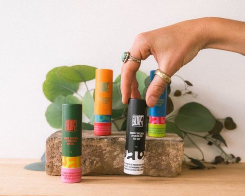 0.3oz Recyclable Kraft Cardboard Push up Lipstick Paper Tube Packaging Round Paper Container for Cosmetic Lip Balm Deodorant