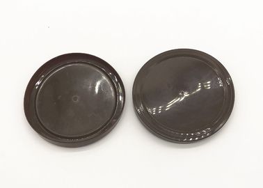 Reusable 0.25mm Thickness PE Lid / Cylinder Or Round Plastic Tin Can Covers