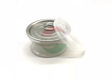 Hot Sale 55ml Size PET Plastic Hmep Jar Easy Open Can