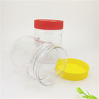 Não - garrafas plásticas da manteiga de amendoim cilindro/10oz do espaço livre tóxico do produto comestível