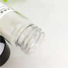 cilindro plástico do espaço livre da altura de 33mm, frascos plásticos do tubo da garrafa 40ml/50ml mini