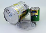 A prova EZ do ar abre as latas compostas de papel do arroz recicl o círculo, empacotamento do tubo do presente