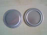 401# 99 mm Round Silver Color Can Bottom / Penny Strech Lid