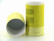 Empacotamento de papel do tubo do alimento
