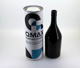 CMYK que imprime as latas do papel de embalagem que empacotam com as tampas de prata do folha-de-flandres para o vinho