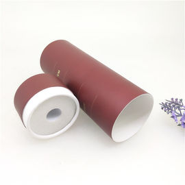 Perfume Bottle Hold Tight Cardboard Paper Tube Dembossing Surface