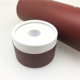 Perfume Bottle Hold Tight Cardboard Paper Tube Dembossing Surface