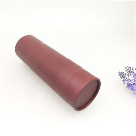 Perfume Bottle Hold Tight Cardboard Paper Tube Dembossing Surface