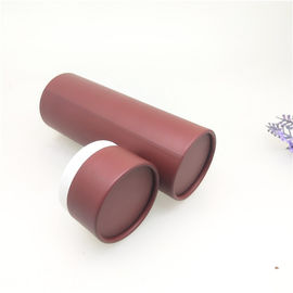 Perfume Bottle Hold Tight Cardboard Paper Tube Dembossing Surface