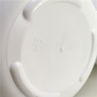 PET Plastic 1kg Baby Formula Milk Powder / Goat Milk Food Storage Jars
