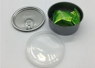 mini prova de colocação em latas do cheiro da tampa da tampa e do plástico da tração do anel dos frascos 100ml