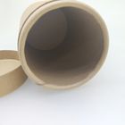 Os tubos biodegradáveis do papel de embalagem que gravam o logotipo para o chá/secaram o alimento