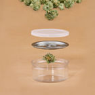 Cannabis que empacota o cilindro 100ml plástico de 67mm claramente
