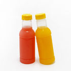 Bebida transparente Juice Bottle plástico 250ml com tampa do parafuso