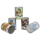 as latas compostas de papel cilíndricas impermeáveis Ar-apertadas Eco-amigáveis para a proteína pulverizam/pós da nutrição