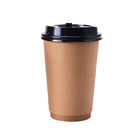 Copo de café imprimindo feito sob encomenda de LOGO Paper Coffee Cup Iced