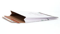 Envelopes de papel lisos duros rígidos do envio dos documentos do cartão A4 A5 que enviam o saco