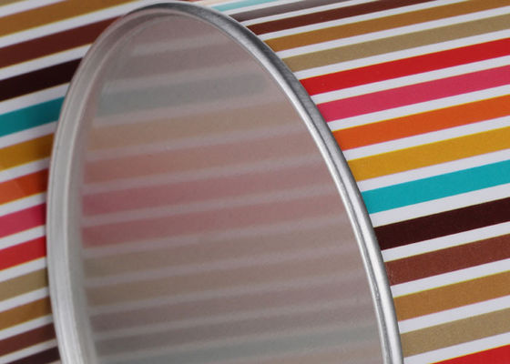 Food Grade Paper Potato Chips Tube Packaging Can With Chips Small Round Paper Tube Box