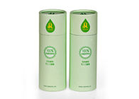 Recicl o tubo de papel Eco-amigável que empacota, pacote do chá do produto comestível