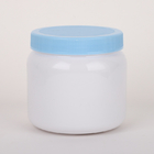 recipiente plástico do ANIMAL DE ESTIMAÇÃO 1kg com o frasco do pó de leite do bebê do tampão de parafuso