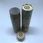 Coffee Paper Cans Packaging Round Cylinders Food Container Custom Logo