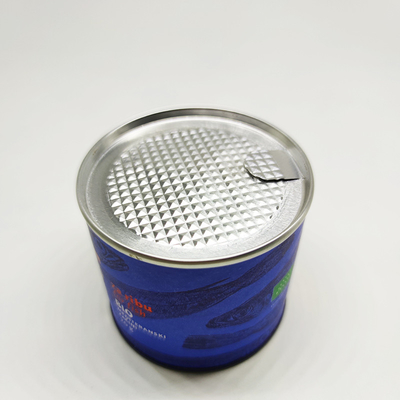 Find Similar Easy Open Aluminum Lid Customized Size Printed Logo Cylindrical Round Packaging Paper Cardboard Tube For Protein Powder / Coffee