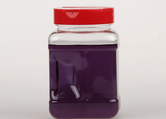 Reciclando garrafas plásticas claras materiais/garrafas plásticas vazias pequenas do animal de estimação para o acondicionamento de alimentos