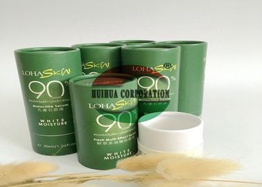 Tipo feito sob encomenda forte tubo da borda do rolo da parte alta do papel que empacota para a garrafa de óleo 30ml