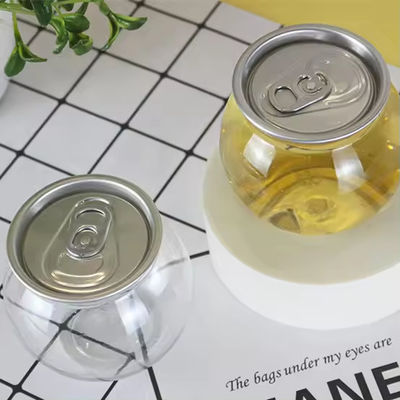 200 ml de garrafas de plástico transparentes em forma de bola