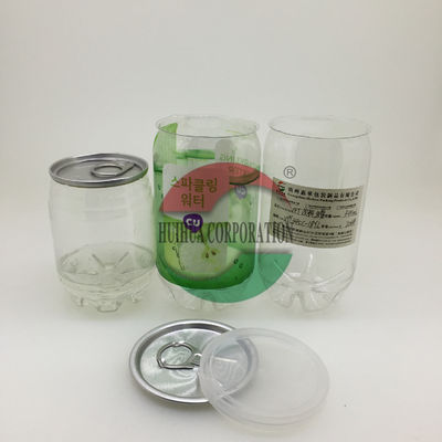 lata de bebida aberta fácil da tampa de Alu do ANIMAL DE ESTIMAÇÃO 350ML para bebidas da soda/casco