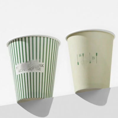 HUIHUA Disposable Water Drinking Food Packing Container Paper Cups Custom Logo Printing