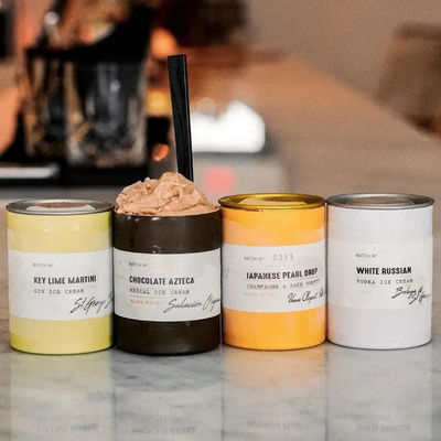 Custom Round Kraft Paper Tube