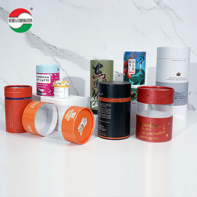 Eco Friendly Cylinder Tea Packaging