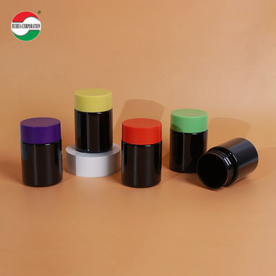 Exemplos gratuitos disponíveis para consideração de 360ml PET transparente pode garrafa para chá alimentos secos café cosmético presente