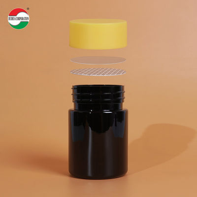 China Factory Customized Lucifugal Stronge PET Plastic Can for Candies Soft Sweets