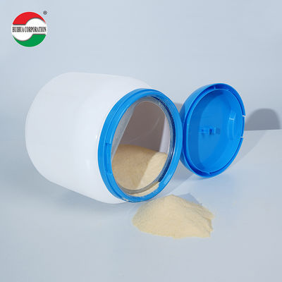 Recycled PET Food Grade Empty Plastic Bottles with Lids Packaging Candy Milk Protein Powder Container Screw Lids Powder Jar