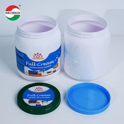 2200ml de fábrica reciclado direto de qualidade alimentar PET redondo garrafas de plástico em pó frascos de lata Leite em pó de proteína