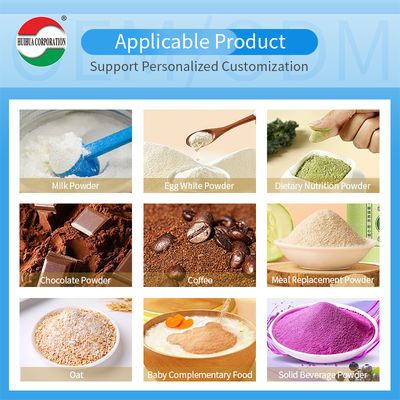 Wholesale 4000ml High Volume PET Plastic Jar Container with Screw Cap for Health Supplements and Milk Powder